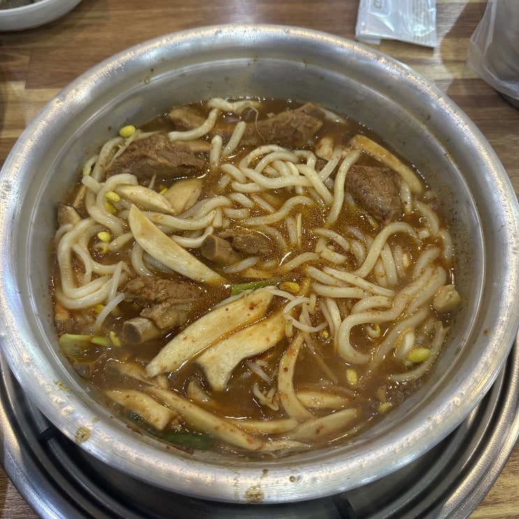  오창 맛집 홍두꺼비식당, 양푼이등갈비 완전 정복