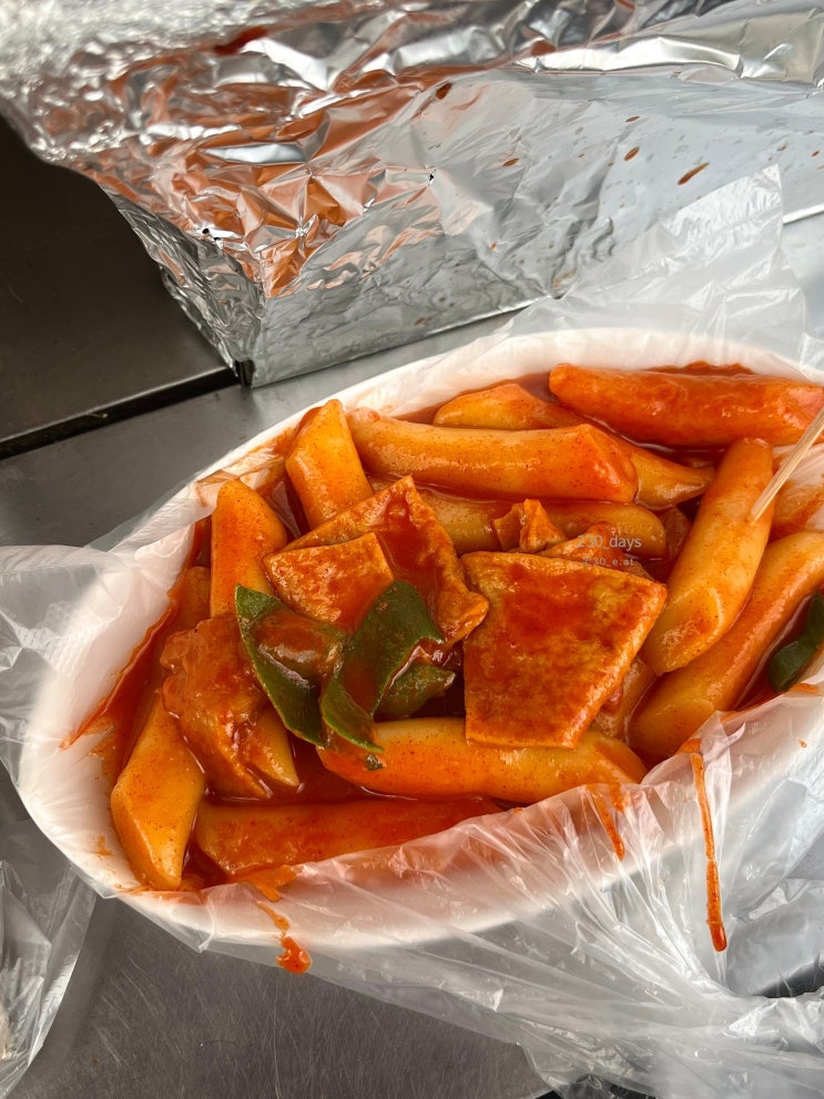  주안 추억의떡볶이, 시민공원역 포장마차 분식집