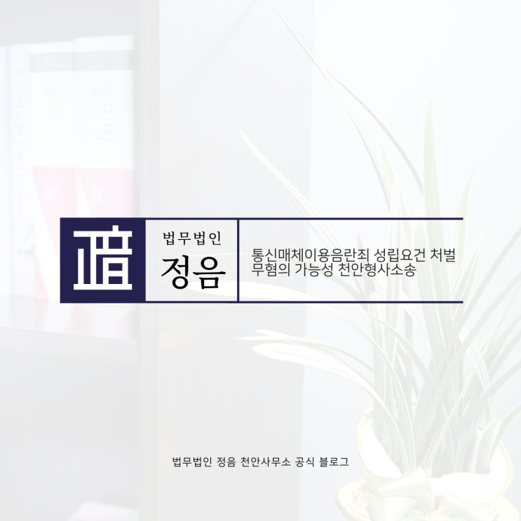  통신매체이용음란죄 성립요건 처벌 무혐의 가능성 천안형사소송