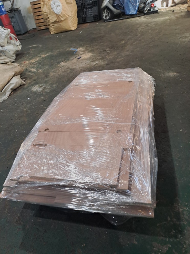  오쿠메 (일본) 합판 17.5T 가공하기