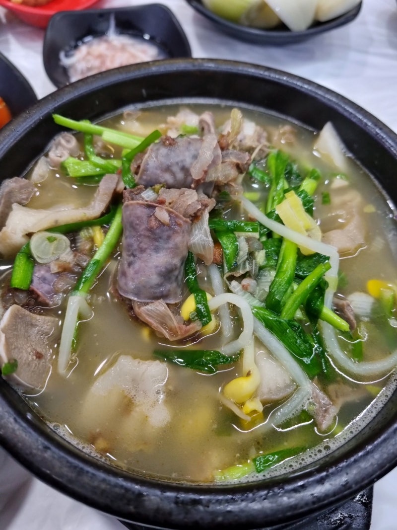 순천역 근처 국밥 맛집 '내조국국밥 아랫장점'