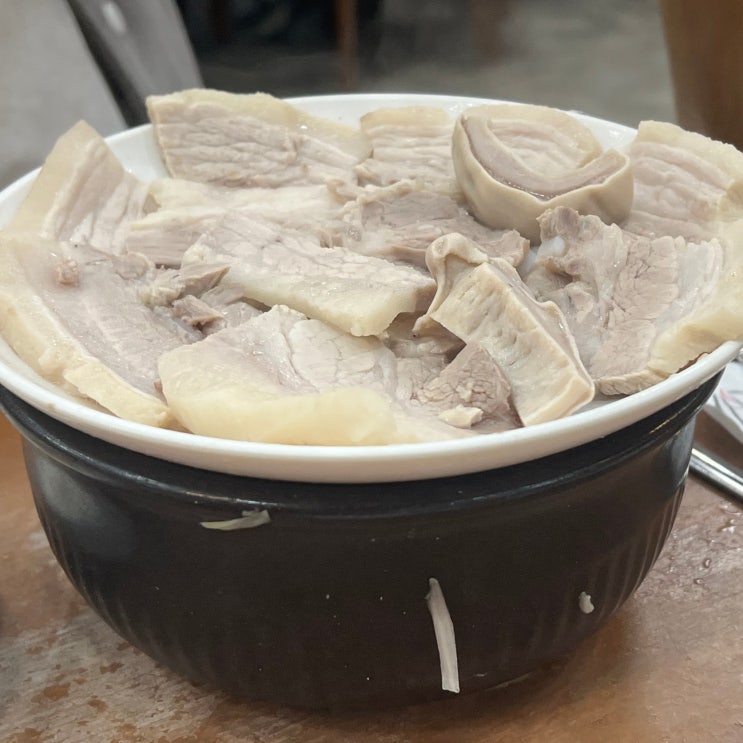  [김해] 어방동맛집 밀양돼지국밥 수육백반이 미쳤어요