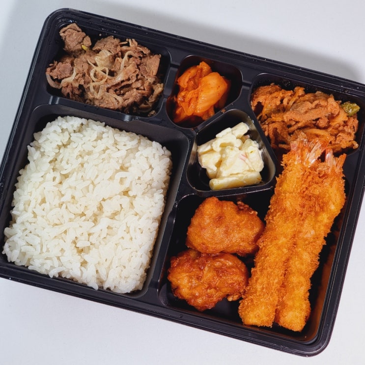  한솥도시락 메뉴 추천 새치고기고기 가격 칼로리