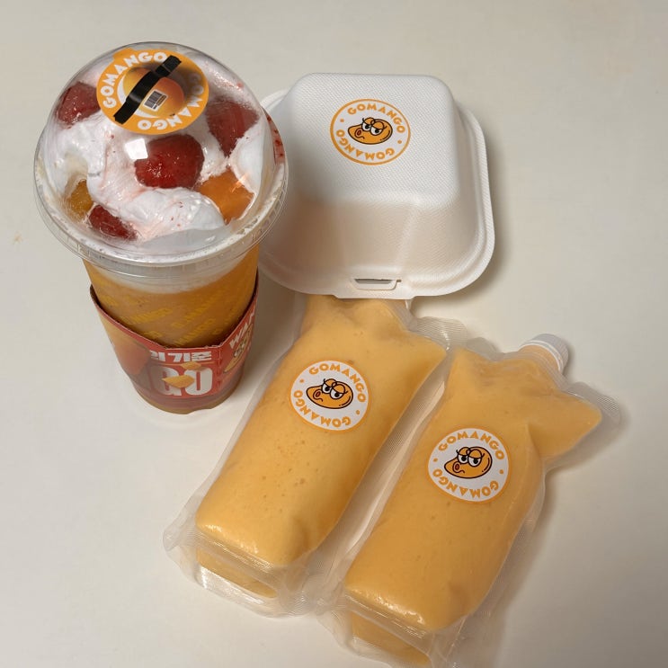  홍대디저트 맛집 고망고 연남 휴양지 1리터망고 맛을 그대로!