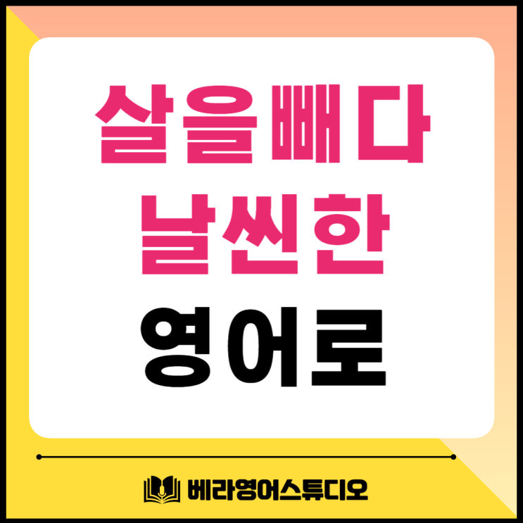 살을 빼다 날씬한 마른 영어로 살을 빼다 날씬한 마른 영어로