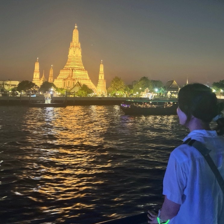 태국 방콕 파타야 패키지여행 아시아티크 크루즈 욧시암보트타고 왓아룬 왕궁 야경투어 무제한맥주
