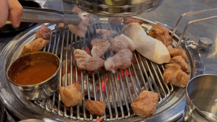  광주 월계동 현지인 맛집 첨단지구 후동이소금구이