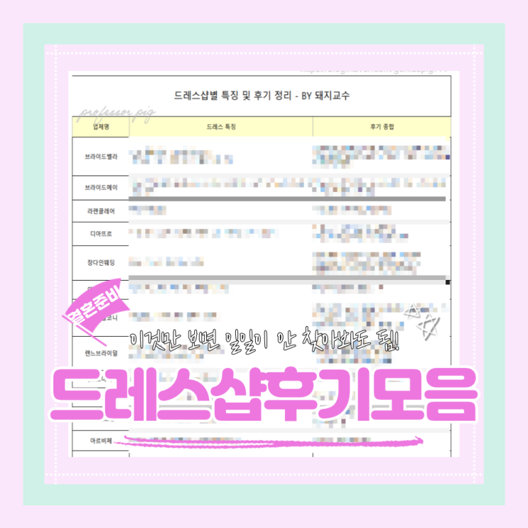  (드레스투어) 실크드레스맛집 가성비드레스샵후기정리모음 (더화이트엘리자베스/제이미브라이드/시작바이이명순/더에이미/로즈로사/우아르)
