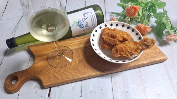  씨유와인 편의점와인 끝판왕 스톤베이 소비뇽 블랑 가성비 좋네