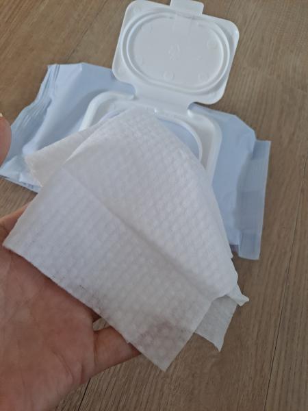  애터미 클렌징 티슈 리뷰, 간편하고 깨끗하게 화장 지우기
