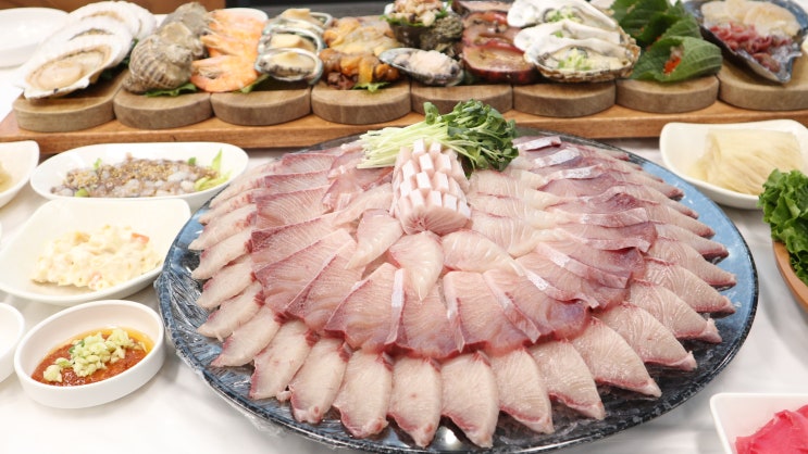  인천 영종도 맛집, 회식하기 좋은 진로수산 추천해봅니다