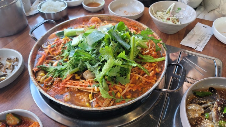  가수 영탁 맛집 방문후기, 청주 "몽돌 간장게장 & 알탕"