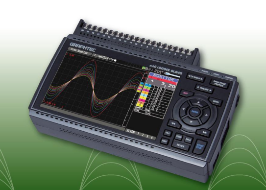  GRAPHTEC 그라프텍 (데이터로거) GL840M [출처] 리뷰 (GL840WV)