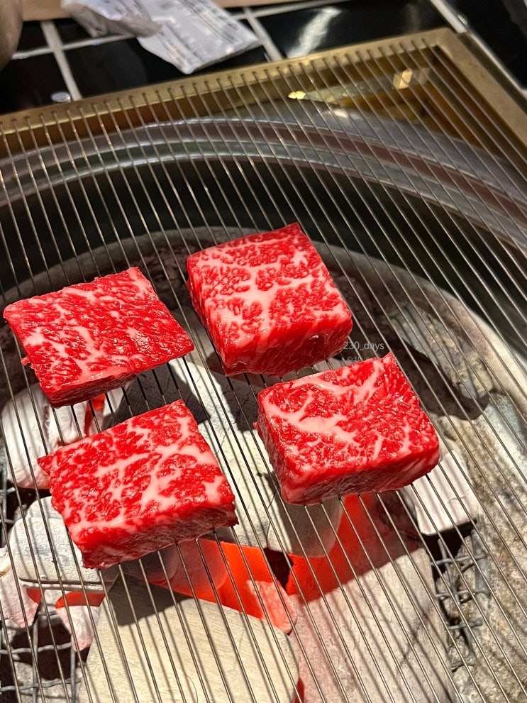  인천 소고기 맛집 귀우, 고급스러운 분위기에 먹는 한우 투쁠