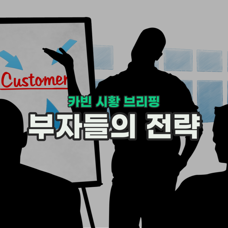  카빈의 부자들의 전략 - "비트는 주말 간 위아래 ±1%대 등락 정도로만 이어지며 거래량 소강으로 횡보 장세."