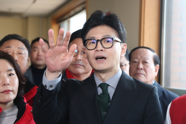 반환 미군기지 찾은 <b>한동훈</b> "<b>의정부</b>·동두천을 경기북도... 