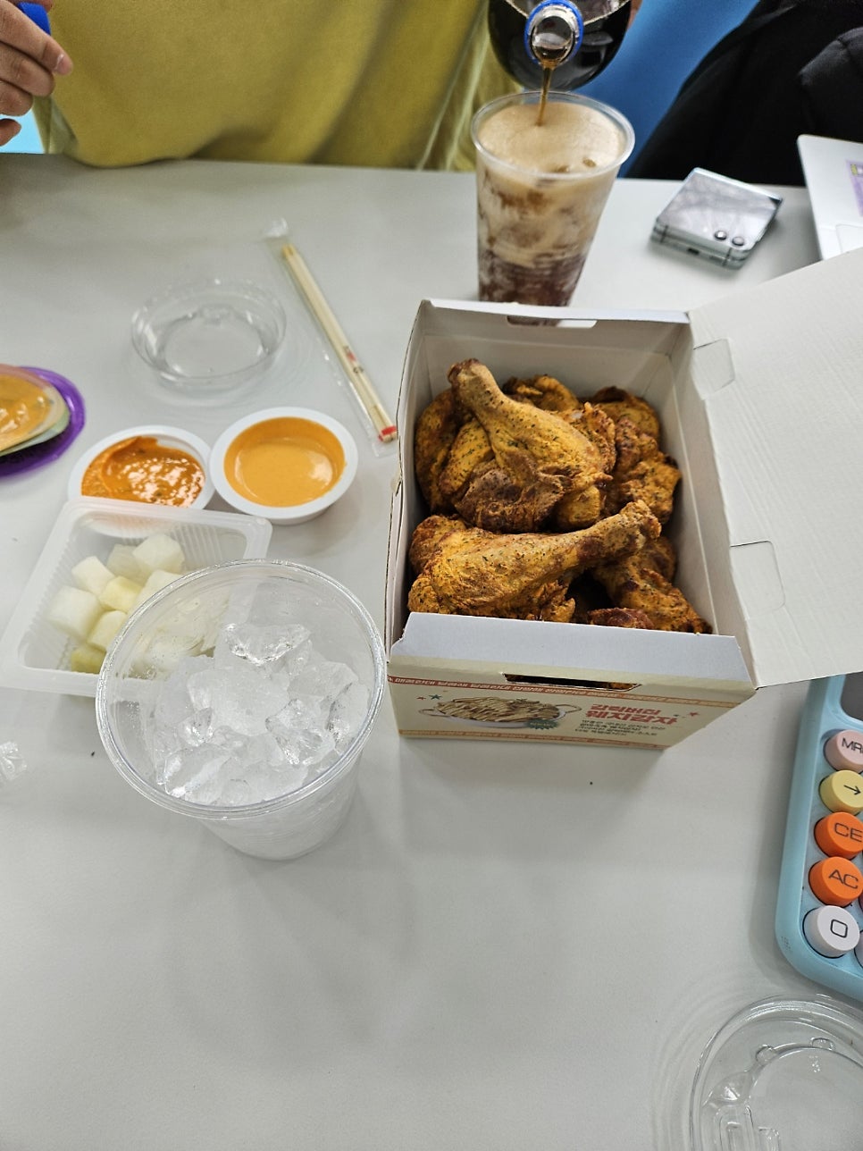 굽네치킨 대구대곡점 사진 1