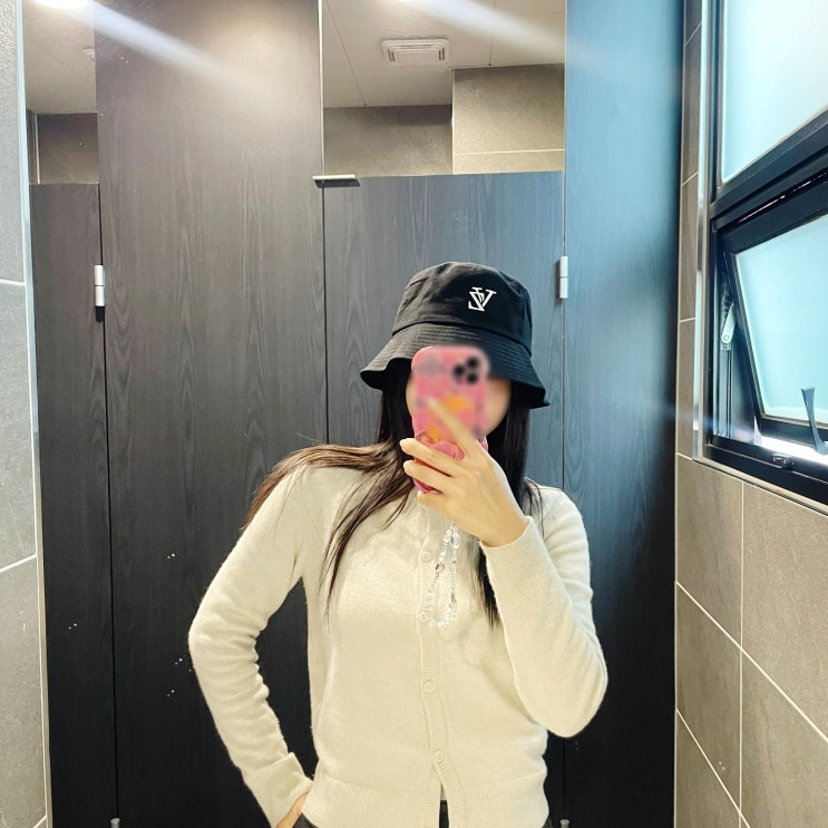  연예인모자 바잘 3D 모노그램 컬러 버킷햇 데일리모자 추천