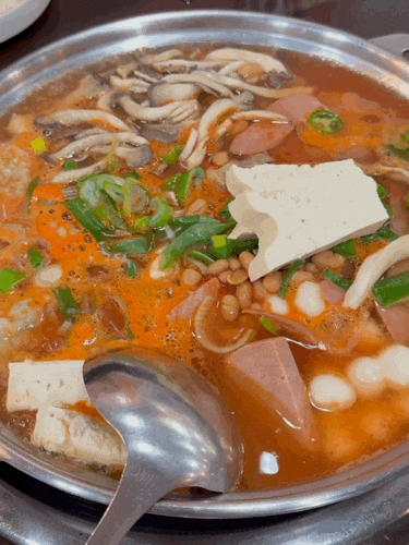  [선릉 | 장독대김치찌개] 얼큰한 김치부대찌개 맛집