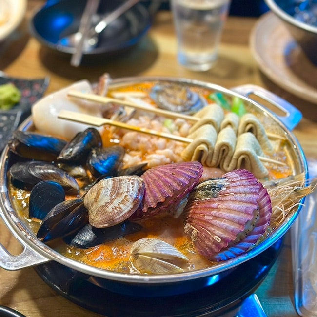  장어+삼겹살+해물전골이 2만원! 수유역 가성비맛집 삼대장
