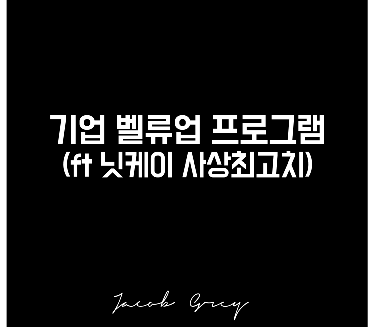  조선판 기업 밸류업 프로그램 발표 도입 이유(ft 닛케이 지수)