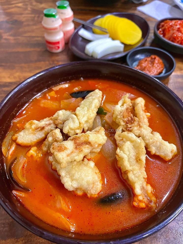  검암역 맛집 용화루, 굴짬뽕 차돌짬뽕 고기튀김짬뽕 짬뽕 종류만 9가지