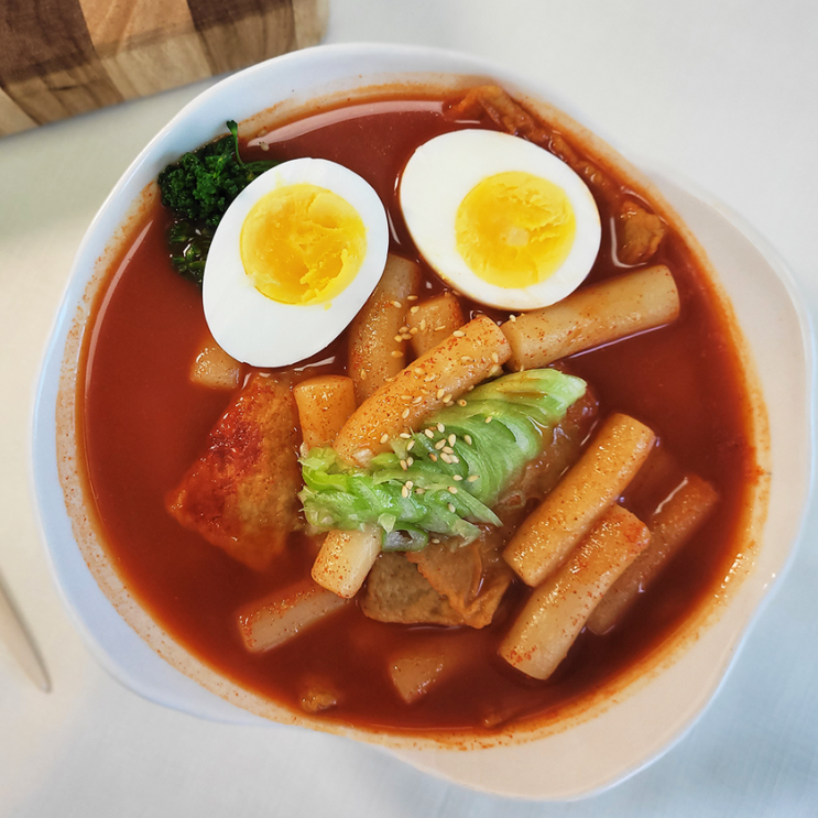 떡볶이밀키트/매운 국물 떡볶이 밀키트 매콤 간식 간편조리 떡볶이밀키트/매운 국물 떡볶이 밀키트 매콤 간식 간편조리