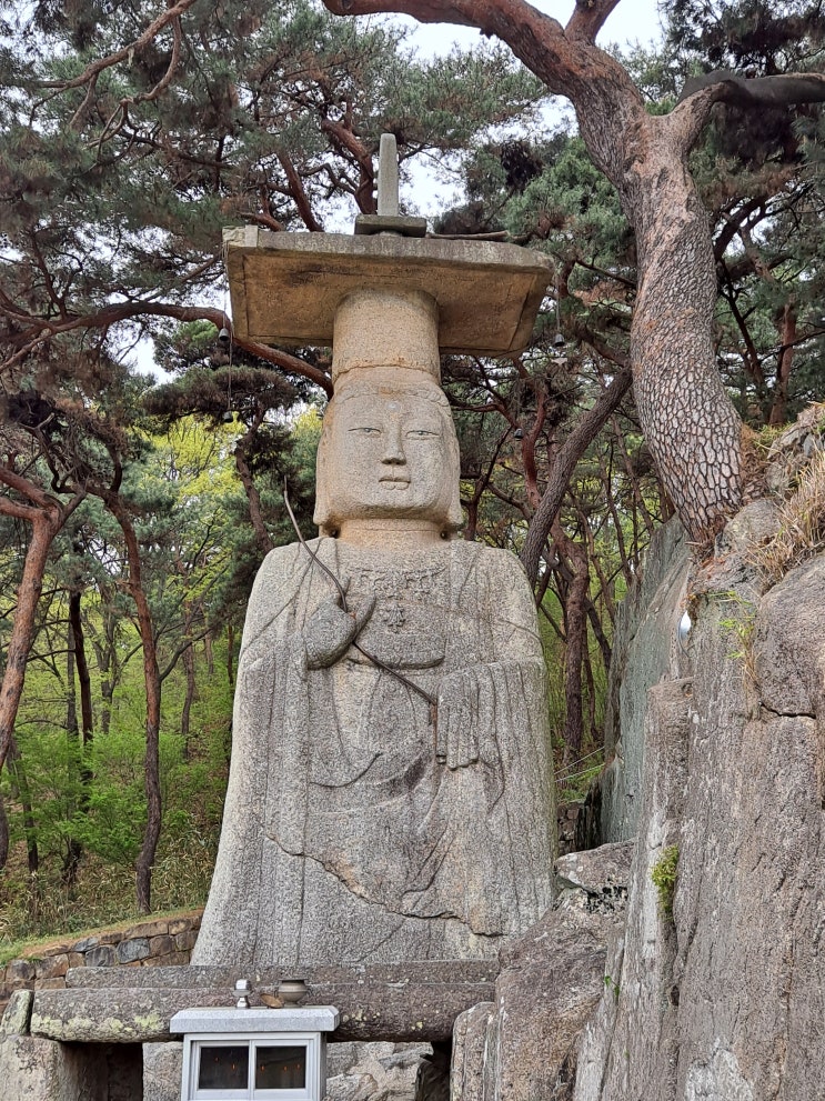  [문화재] (보물) 부여 대조사 석조미륵보살입상