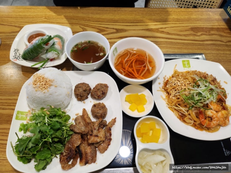  동춘역 맛집 대나무 베트남 명품 쌀국수 분짜 먹고 왔어요!