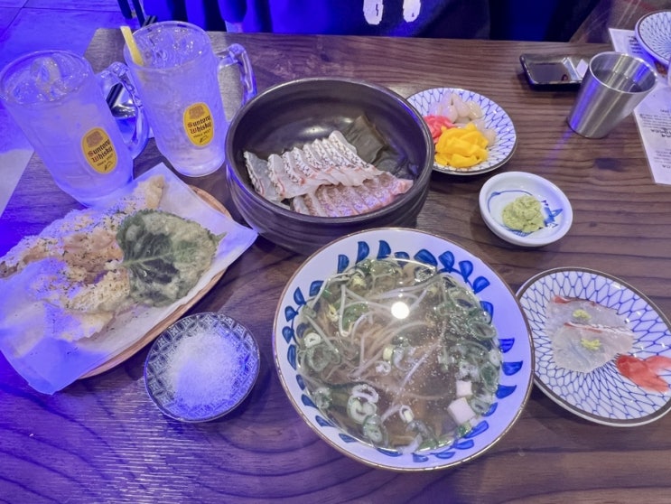  서울 강남 맛집 코미도리 숙성도미회 식감, 제철, 가격, 추천 메뉴
