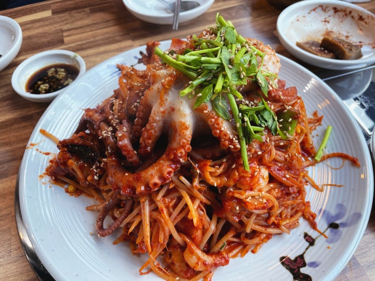  경기도 수원 해물찜 아구찜이 맛있는 김사부아구찜 호매실점
