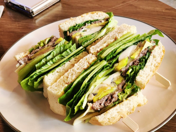  샌드위치도 맛있고 분위기 좋은 남양주 카페 벨에포크카페