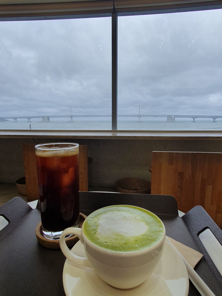 광안리카페 광안대교뷰 컵앤컵 CUP&CUP
