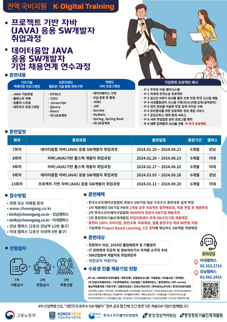  취업하는 방법!!!