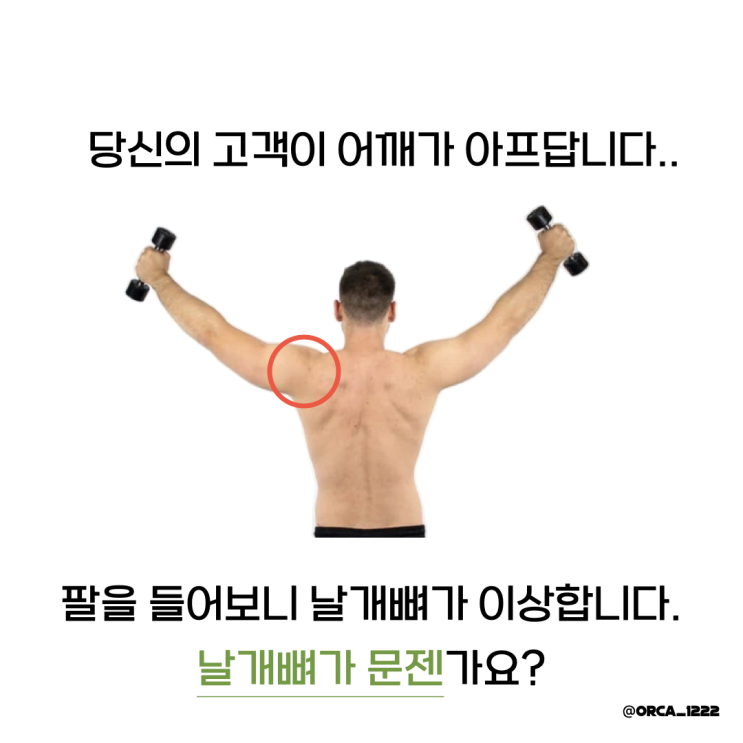  '당신은 이거 때문에 아픕니다.' 라고 말하는 사람을 거르세요.  원종동피티