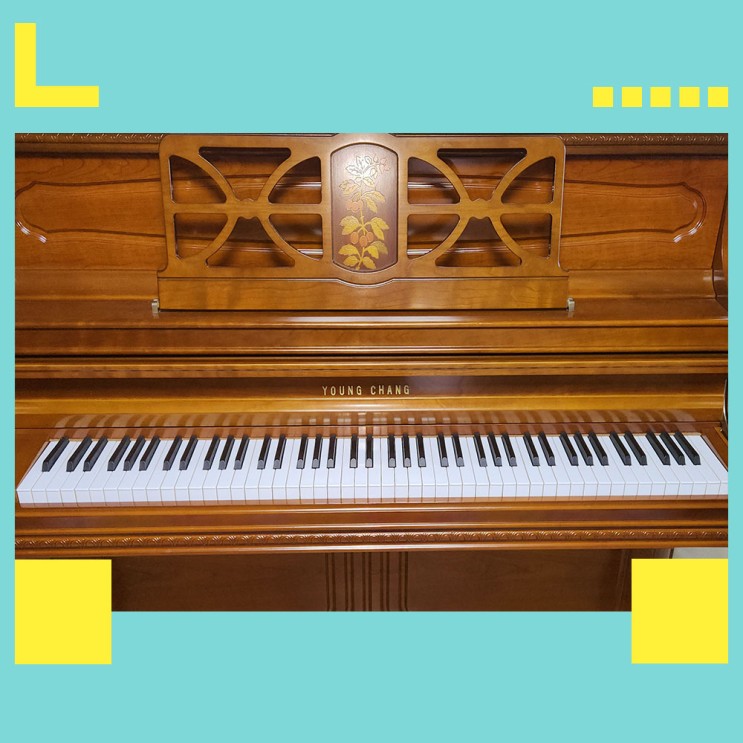 UC-118 피아노 조율 건반 수리