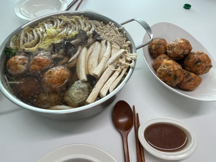  (천안/유량동) 굴림만두 만두샤브전골 현지인 맛집 오프런 웨이팅 포장맛집 [이고집만두]