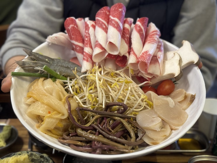  서천 사곡 삼겹살맛집 차돌삼합 황금돼지