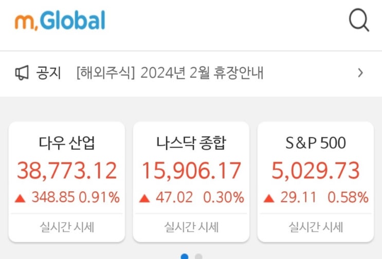  [미국주식] 오늘의 시황(테슬라 급등)