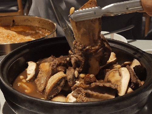  수원롯데몰 갈비찜 냉면 이 맛있었던 '아소정 롯데백화점 수원점' 이런게 진짜 한식이지!