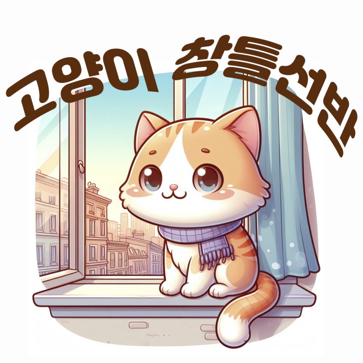  고양이 공간확장 캣선반에 대하여