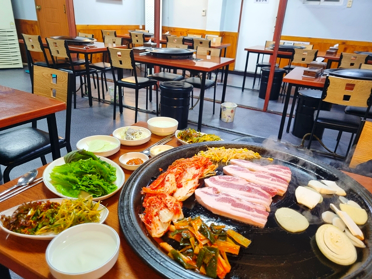  도봉구 맛집 오마이 삼겹 _ 단체로 오기 좋은 도봉 국내산 삼겹살 맛집 내돈내산 후기