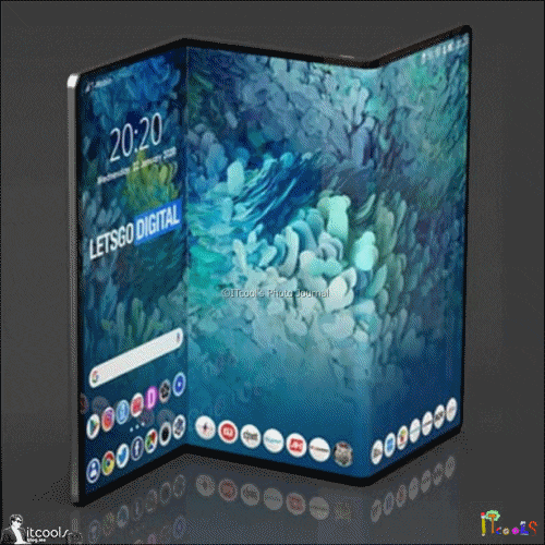  화웨이(Huawei) 대 삼성 갤럭시: 2번 접는 진짜 Z 트리플 폴더블폰 시장의 새로운 경쟁