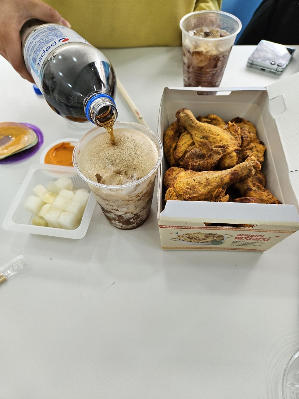 굽네치킨 대구대곡점 사진 2