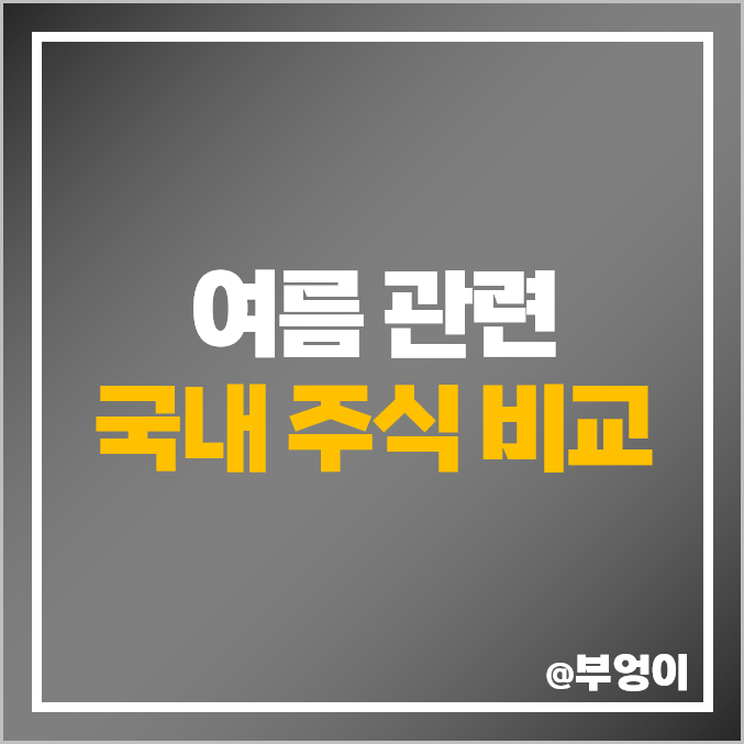 여름 관련주 LG생활건강 주식 위닉스 제주맥주 주가 롯데칠성 여름 관련주 LG생활건강 주식 위닉스 제주맥주 주가 롯데칠성