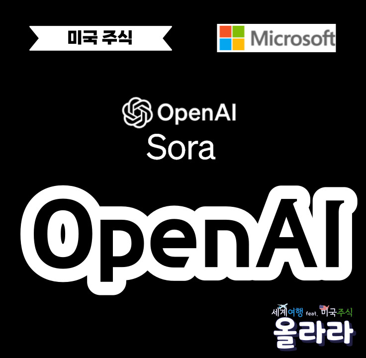  오픈AI Sora 비디오생성 모델 공개