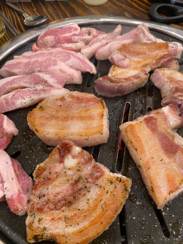  명장동 고기집 웨이팅 해서 먹어본 맛집 고혼