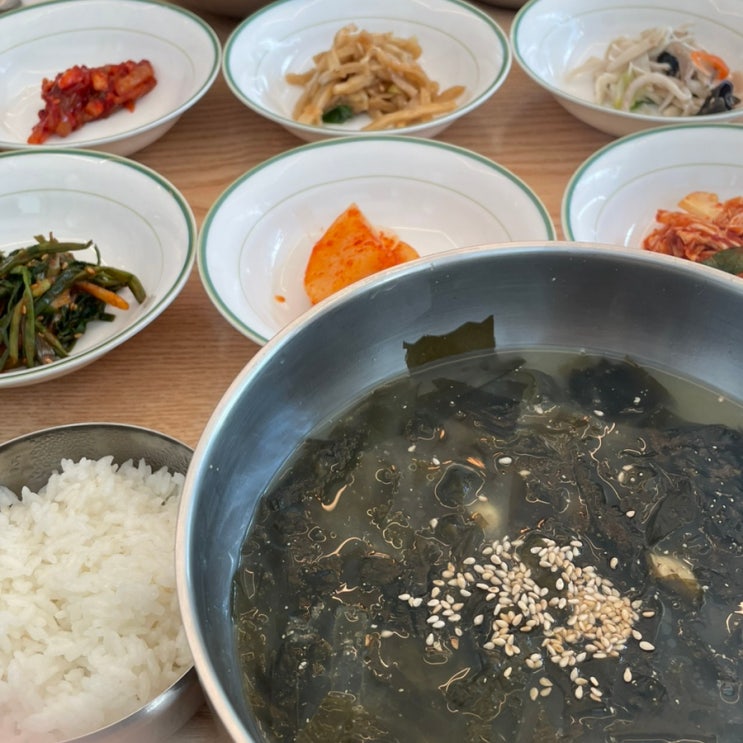  강릉 현지인 맛집 옛 태광식당 ㅣ 정갈한 아침 한 상 경포아쿠아리움맛집