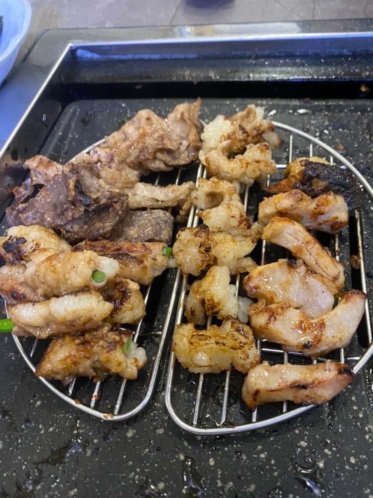  심슨에서 공쥬양곱창 변경된 서원시장 로컬 맛집