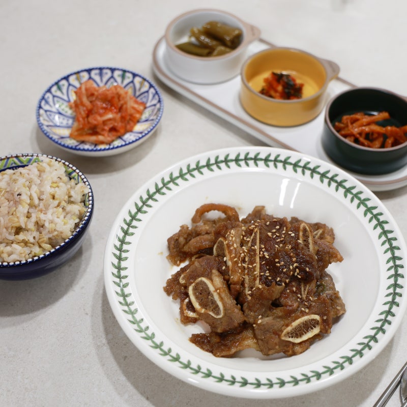 울산 쿠킹클래스 신선도원몰 스튜디오M LA갈비